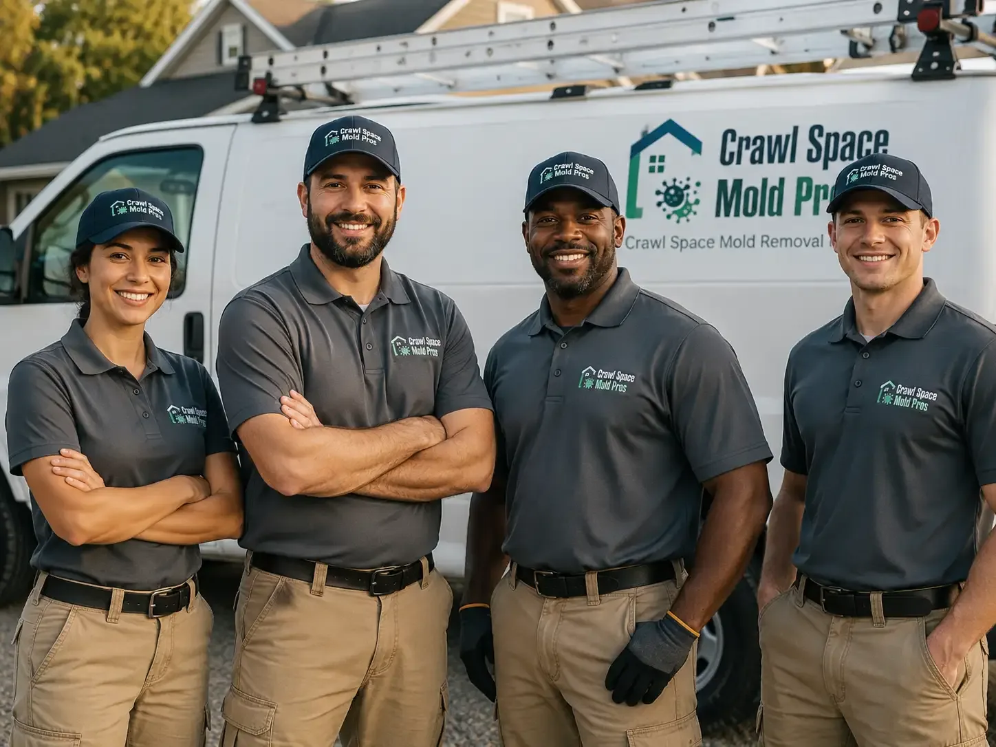 Crawl Space Mold Removal company in Cleveland, TX