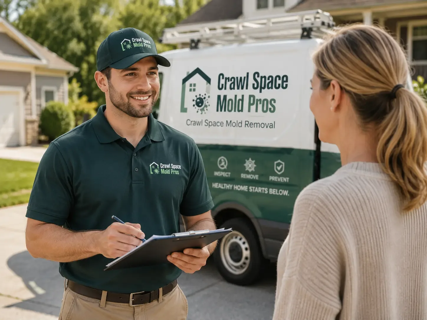 Crawl Space Mold Removal Cleveland, TX FAQs